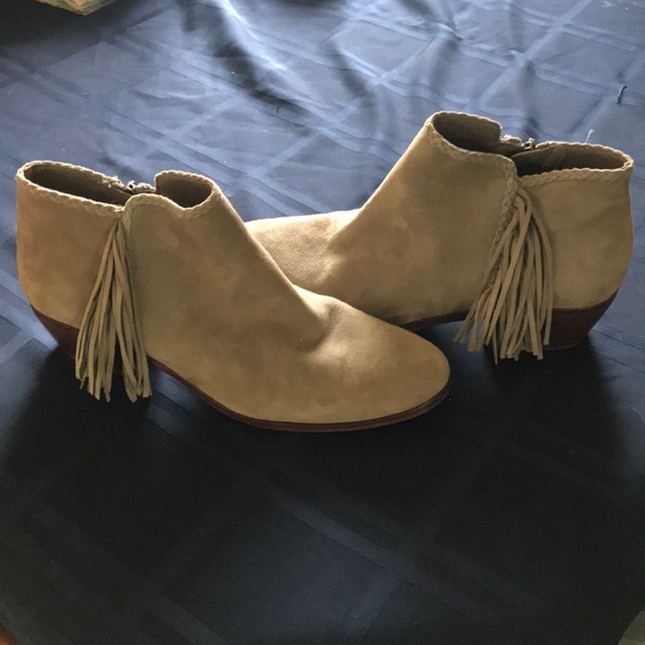 Sam Edelman suede type boots size 8 - Picture 2 of 8